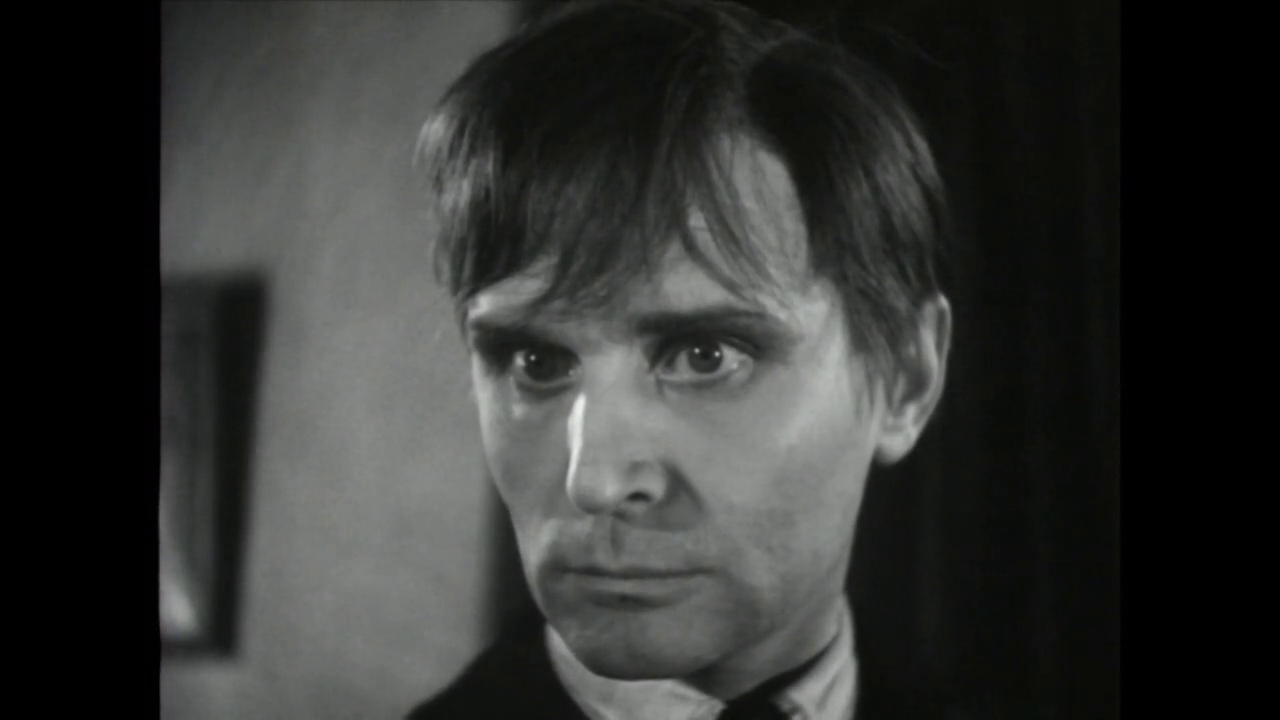 Pierre Blanchar dans le film Crime et châtiment (1935) de Pierre Chenal