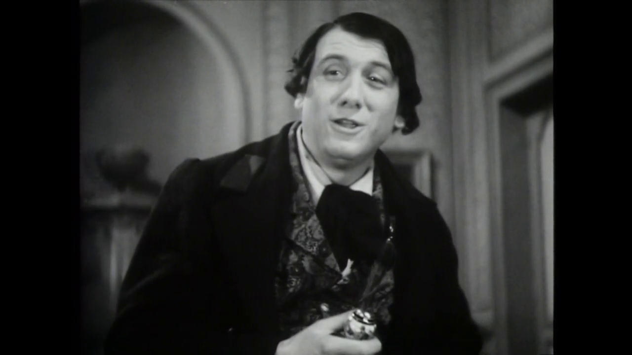 Alexandre Rignault dans le film Crime et châtiment (1935) de Pierre Chenal