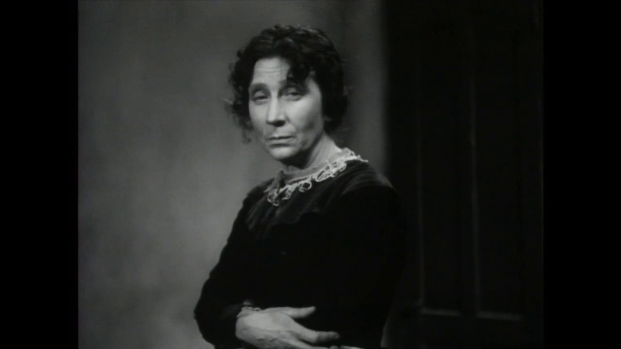 L'actrice Sylvie dans le film Crime et châtiment (1935) de Pierre Chenal
