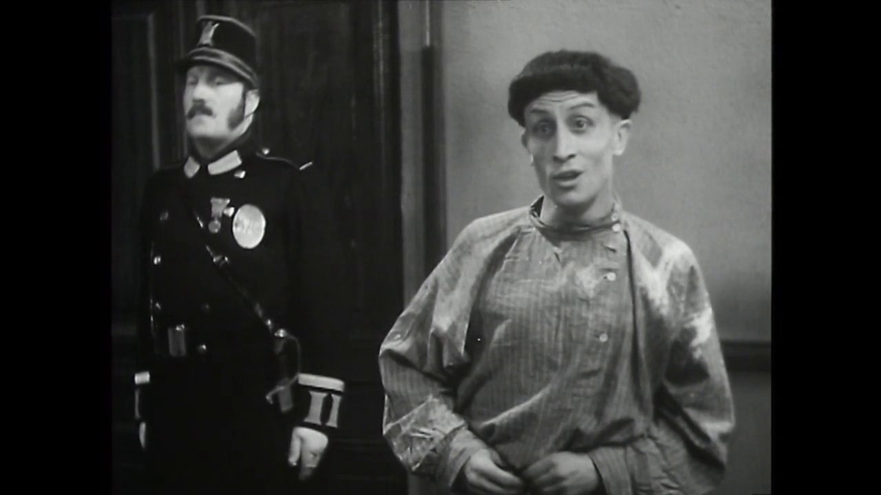 L'acteur Douking dans Crime et châtiment (1935) de Pierre Chenal