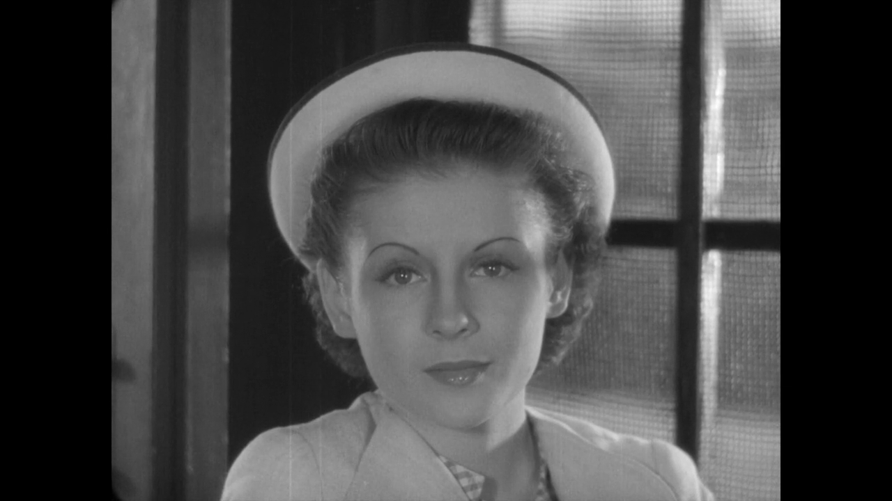 L'actrice Jacqueline Laurent dans le film Sarati le terrible (1937) d'André Hugon