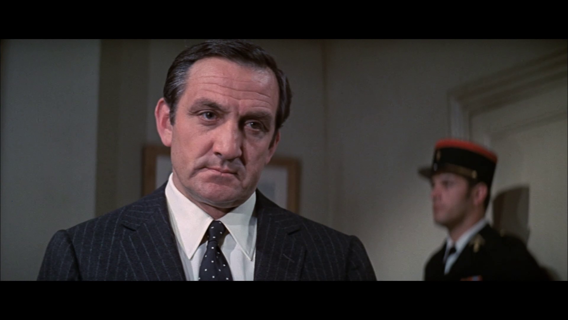 Lino Ventura dans Le clan des Siciliens (1969) de Henri Verneuil
