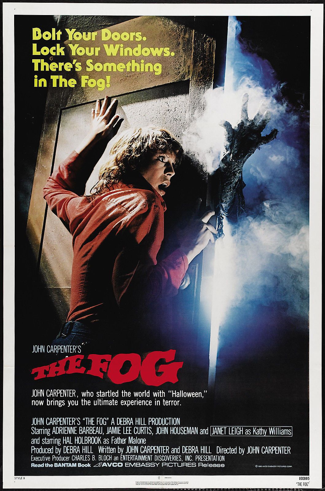 Affiche du film The fog (Fog, 1980) de John Carpenter