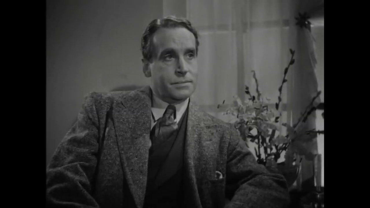 Henry Daniell est Moriarty dans le film The woman in green (La femme en vert, 1945) de Roy William Neill