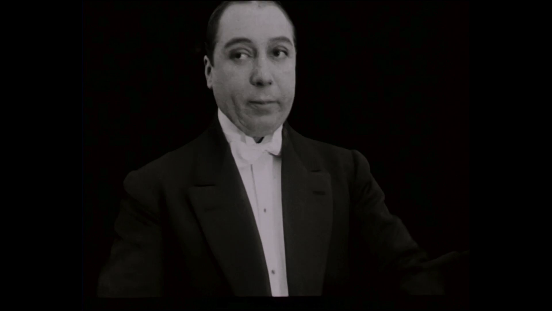 Dimitri Buchowetzki dans le film L'angoissante aventure (1920) de Yakov Protazanov