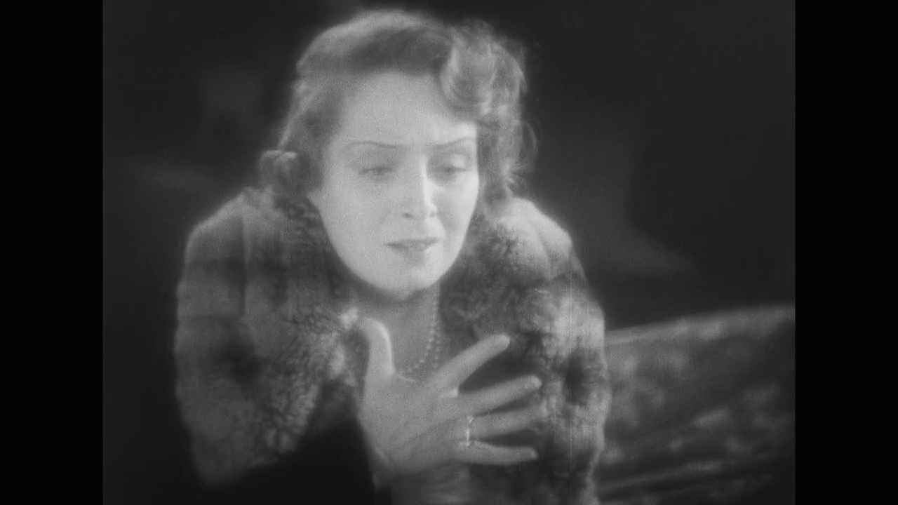 Janine Ronceray dans Mephisto (1931) de Henri Debain et Nick Winter