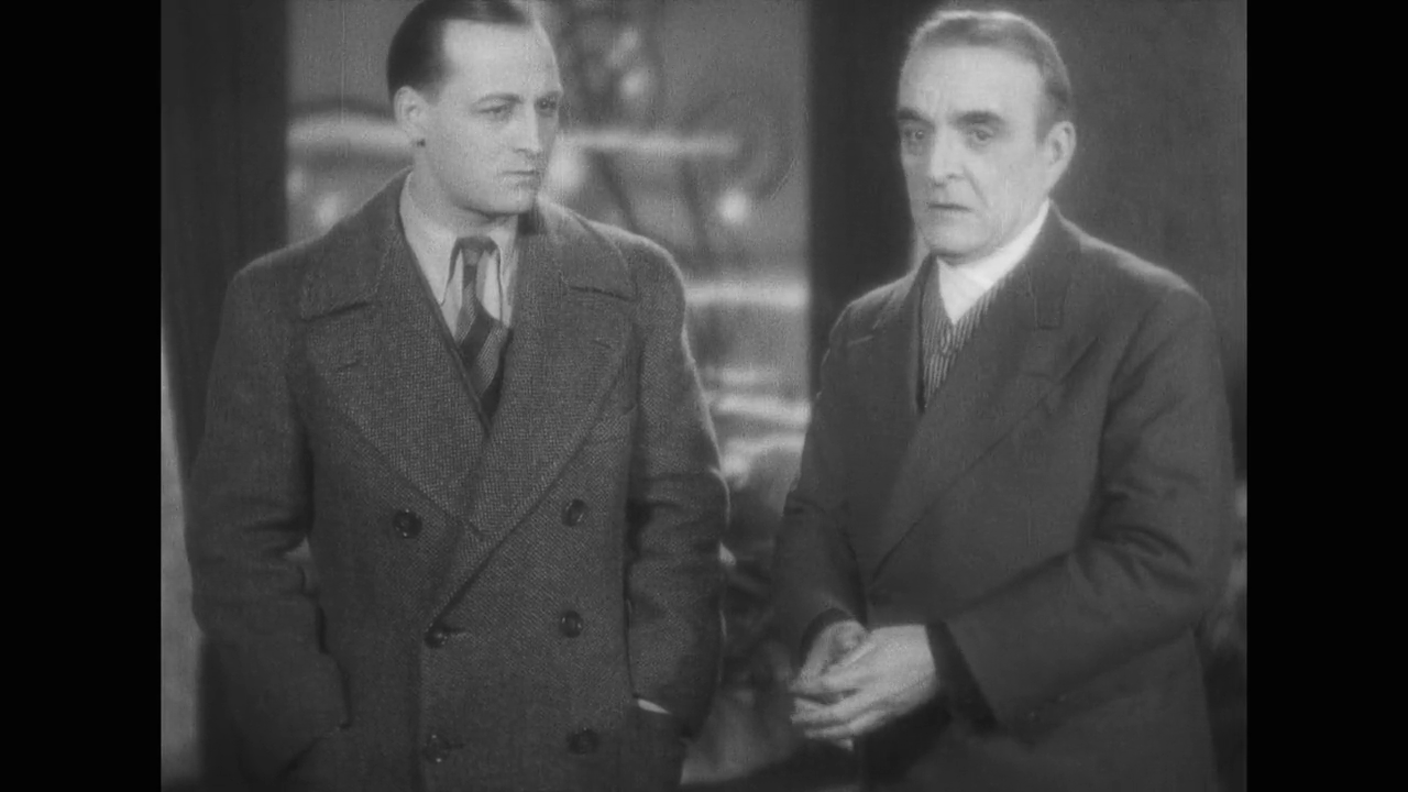 Fernand Godeau et Gil Roland dans le film Méphisto (1931) de Henri Debain et Nick Winter