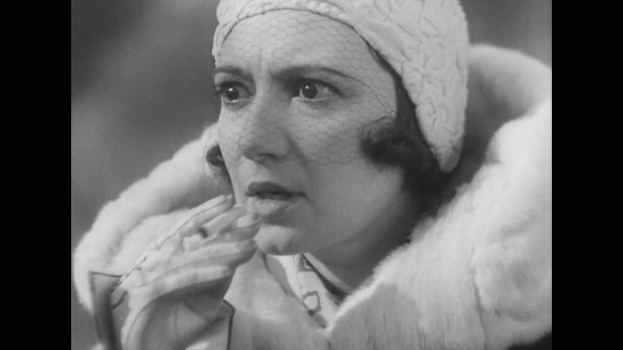 Hélène Terpsé dans le film à énigme Méphisto (1931) de Henri Debain et Nick Winter