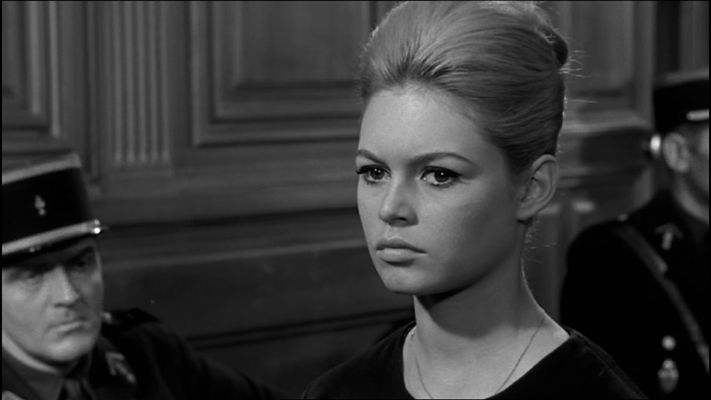 Brigitte Bardot dans le film La vérité (1960) de Henri-Georges Clouzot