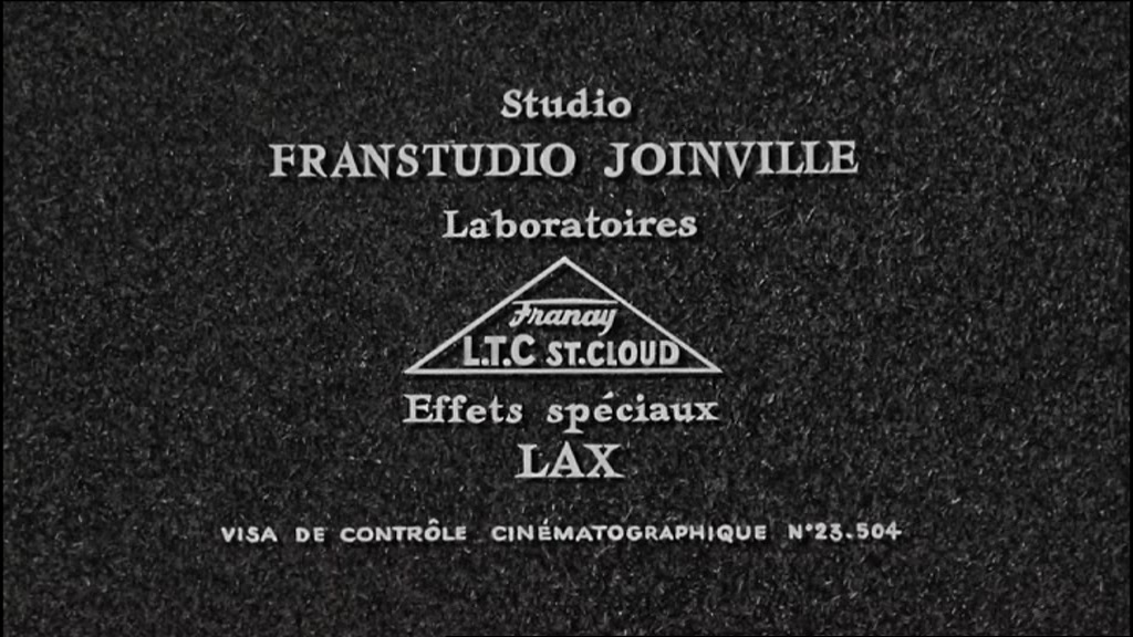 Générique du film La vérité (1960) de Henri-Georges Clouzot