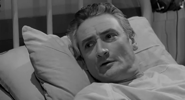 L'acteur Jacques Roux dans le film policier The list of Adrian Messenger (Le dernier de la liste, 1963) de John Huston