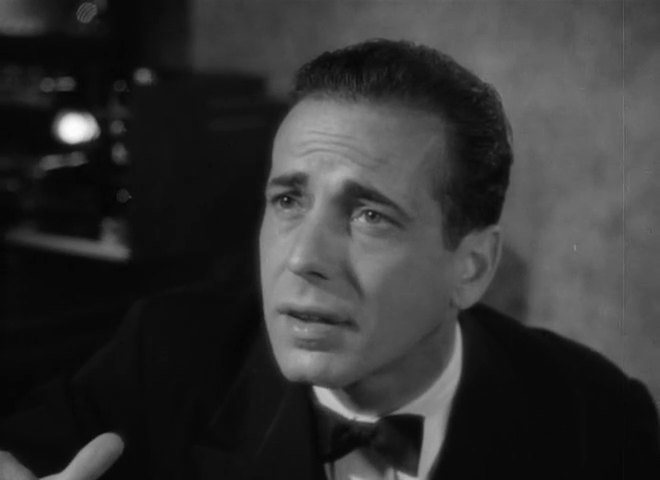 Humphrey Bogart dans le film de gangsters Angels with dirty faces (Les anges aux figures sales, 1938) de Michael Curtiz