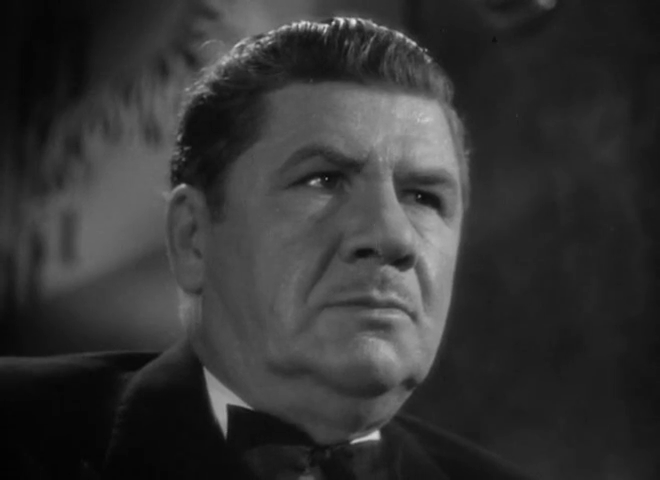 George Bancroft dans Angels with dirty faces (Les anges aux figures sales, 1938) de Michael Curtiz