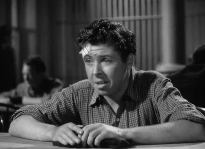 William Tracey dans le film de gangsters Angels with dirty faces (Les anges aux figures sales, 1938) de Michael Curtiz