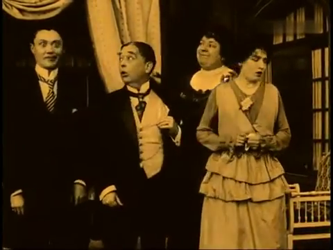 Image de la comédie muette Le paradis (1914) de Gaston Leprieur
