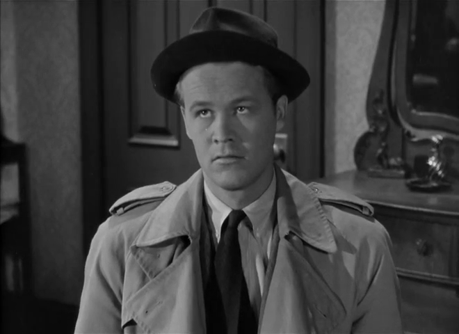 Wayne Morris dans le film policier The return of doctor X (Le retour du docteur X, 1939) de Vincent Sherman