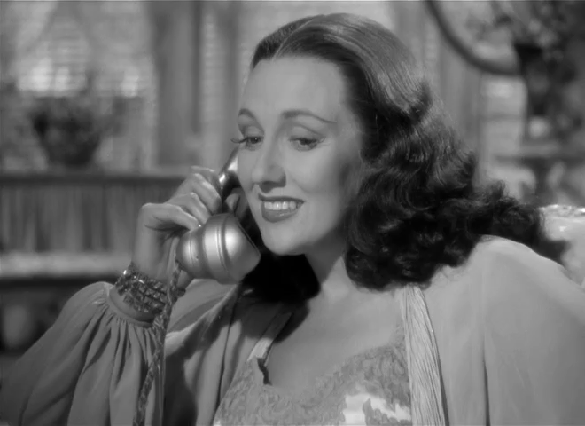 Lya Lys dans le film d'horreur The return of doctor X (Le retour du docteur X, 1939) de Vincent Sherman