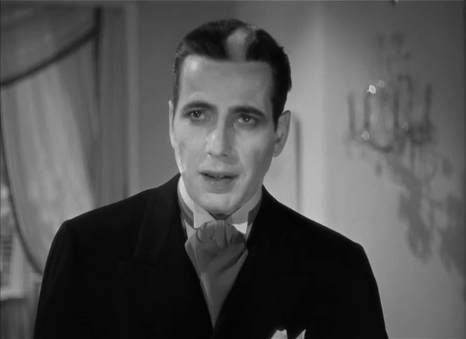 Humphrey Bogart dans le film policier The return of doctor X (Le retour du docteur X, 1939) de Vincent Sherman