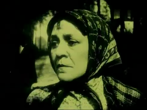 Madame Nadia Dangely dans le drame patriotique belge La Belgique martyre (1919) de Charles Tutelier