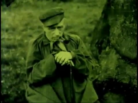 Monsieur Liesse dans le drame patriotique en 5 parties La Belgique martyre (1919) de Charles Tutelier