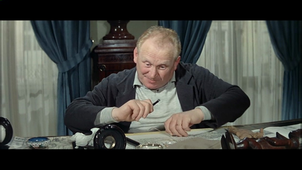 Du rififi à Paname : Gert Froebe