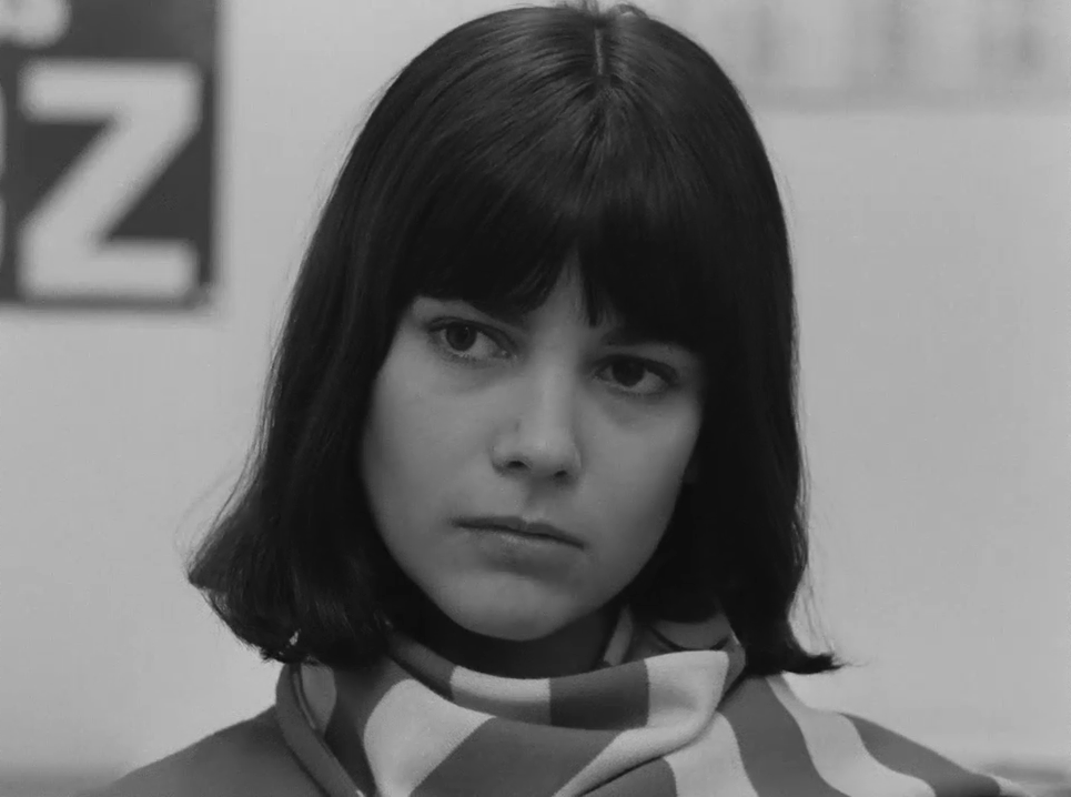 Chantal Goya dans Masculin féminin (1966) de Jean-Luc Godard