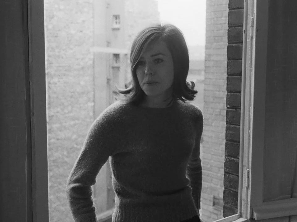 Elsa Leroy dans Masculin féminin (1966) de Jean-Luc Godard