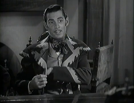Reed Hadley dans Zorro's Fighting Legion (Zorro et ses légionnaires, 1939) de William Witney et John English
