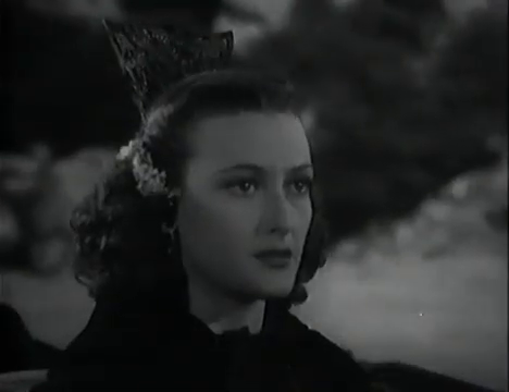 Sheila Darcy dans le film à épisodes
