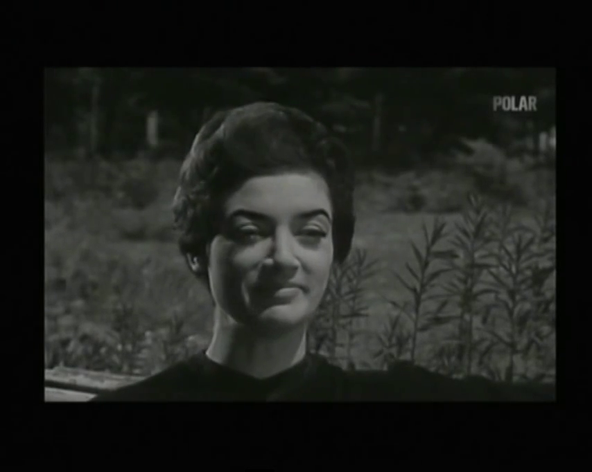 Béatrice Arnac dans le film policier La nuit des suspectes (8 femmes en noir, 1960) de Victor Merenda