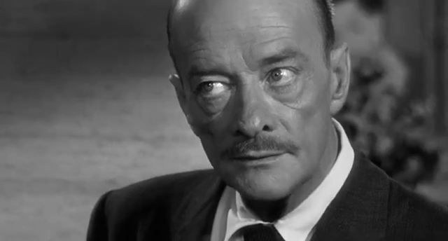 Robert Keith dans The Lineup (La ronde du crime, 1958) de Don Siegel