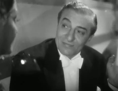 Jules Berry dans Café de Paris (1938) d'Yves Mirande