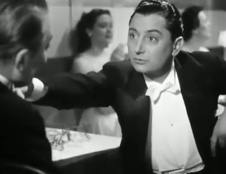 Pierre Brasseur dans Café de Paris (1938) d'Yves Mirande