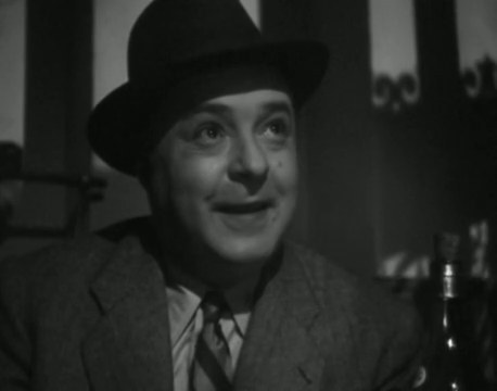 Robert Arnoux dans le film Entre onze heures et minuit (1949) de Henry Decoin