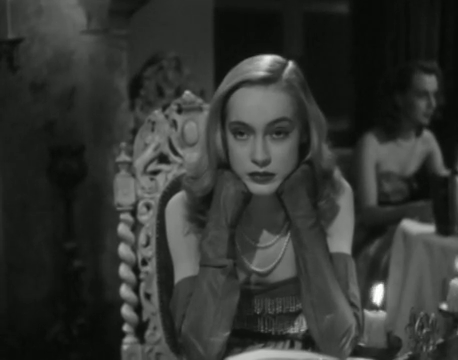 Anne Campion dans le film policier Entre onze heures et minuit (1949) de Henry Decoin