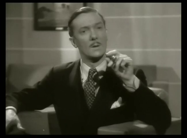 Louis Salou dans Huit hommes dans un château (1942) de Richard Pottier