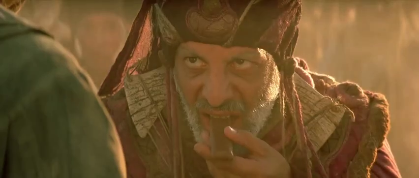 Erick Avari dans Stargate (Stargate, la porte des étoiles, 1994) de Roland Emmerich