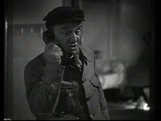 Arthur Devère dans le film policier Le mystère de la chambre jaune (1949) de Henri Aisner