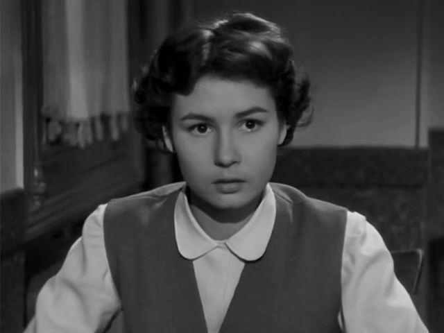 Nicole Cézannes dans le polar Identité judiciaire (1951) de Hervé Bromberger