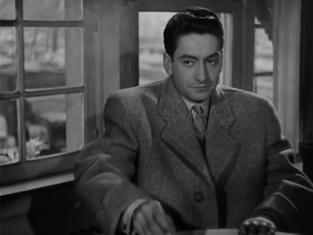 Renaud Mary dans Identité judiciaire (1951) de Hervé Bromberger