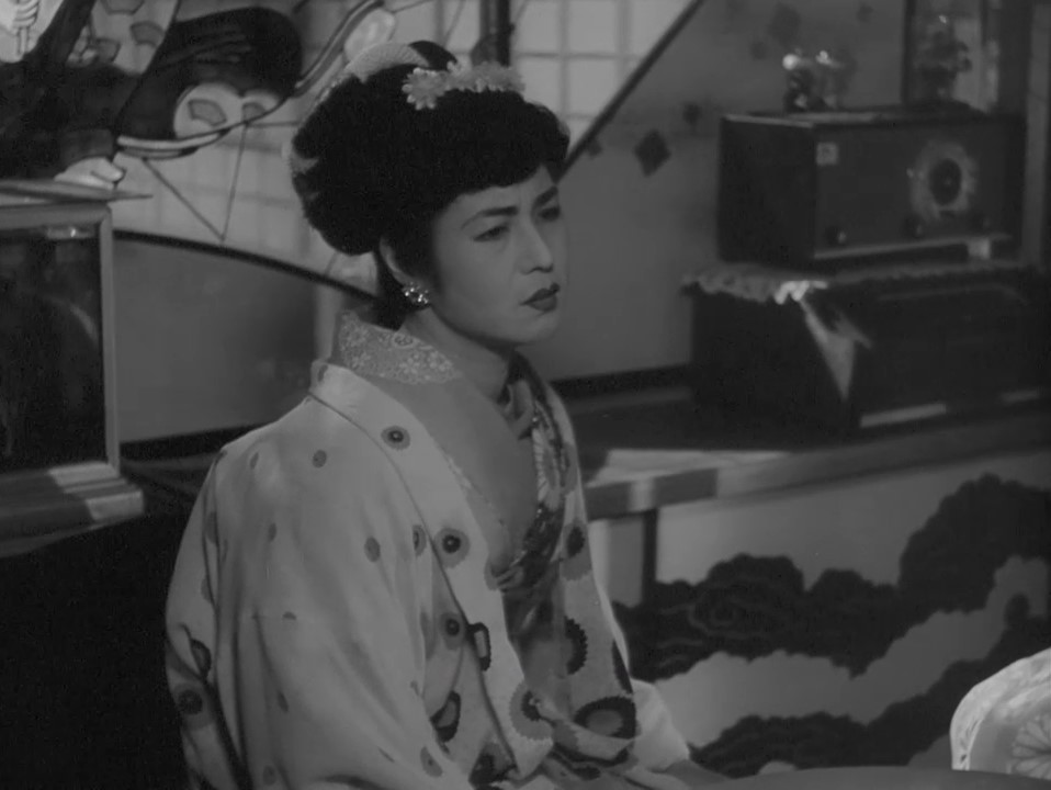Image du film 赤線地帯 (La rue de la honte,1956) de 溝口 健二 (Kenji Mizoguchi)