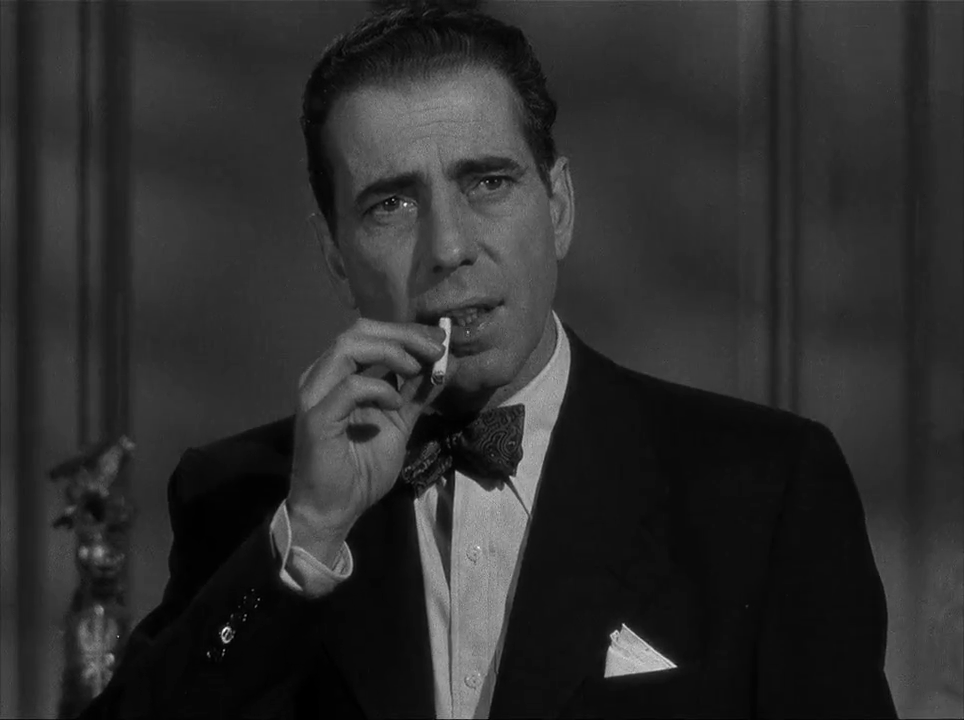 Humphrey Bogart dans le film Tokyo Joe (1949) de Stuart Heisler