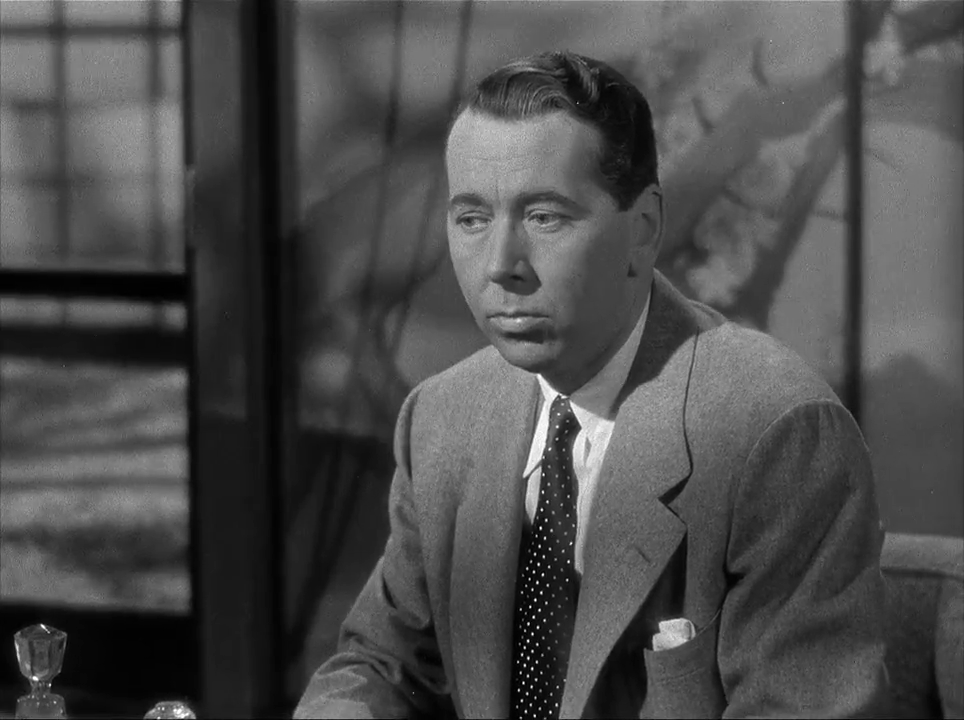 Alexander Knox dans Tokyo Joe (1949) de Stuart Heisler