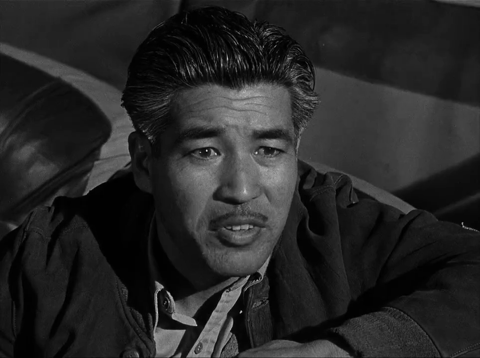Teru Shimada dans le film américain Tokyo Joe (1949) de Stuart Heisler