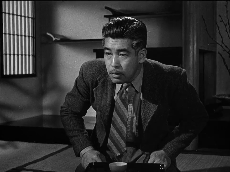 Teru Shimada dans le film américain Tokyo Joe (1949) de Stuart Heisler