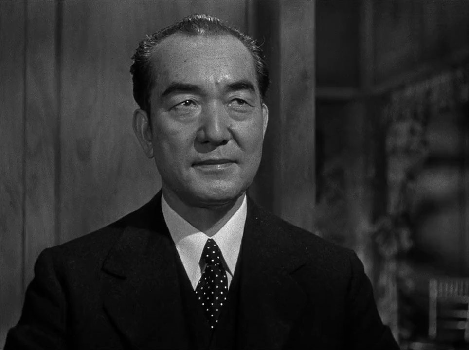 Sessue Hayakawa dans le film américain Tokyo Joe (1949) de Stuart Heisler