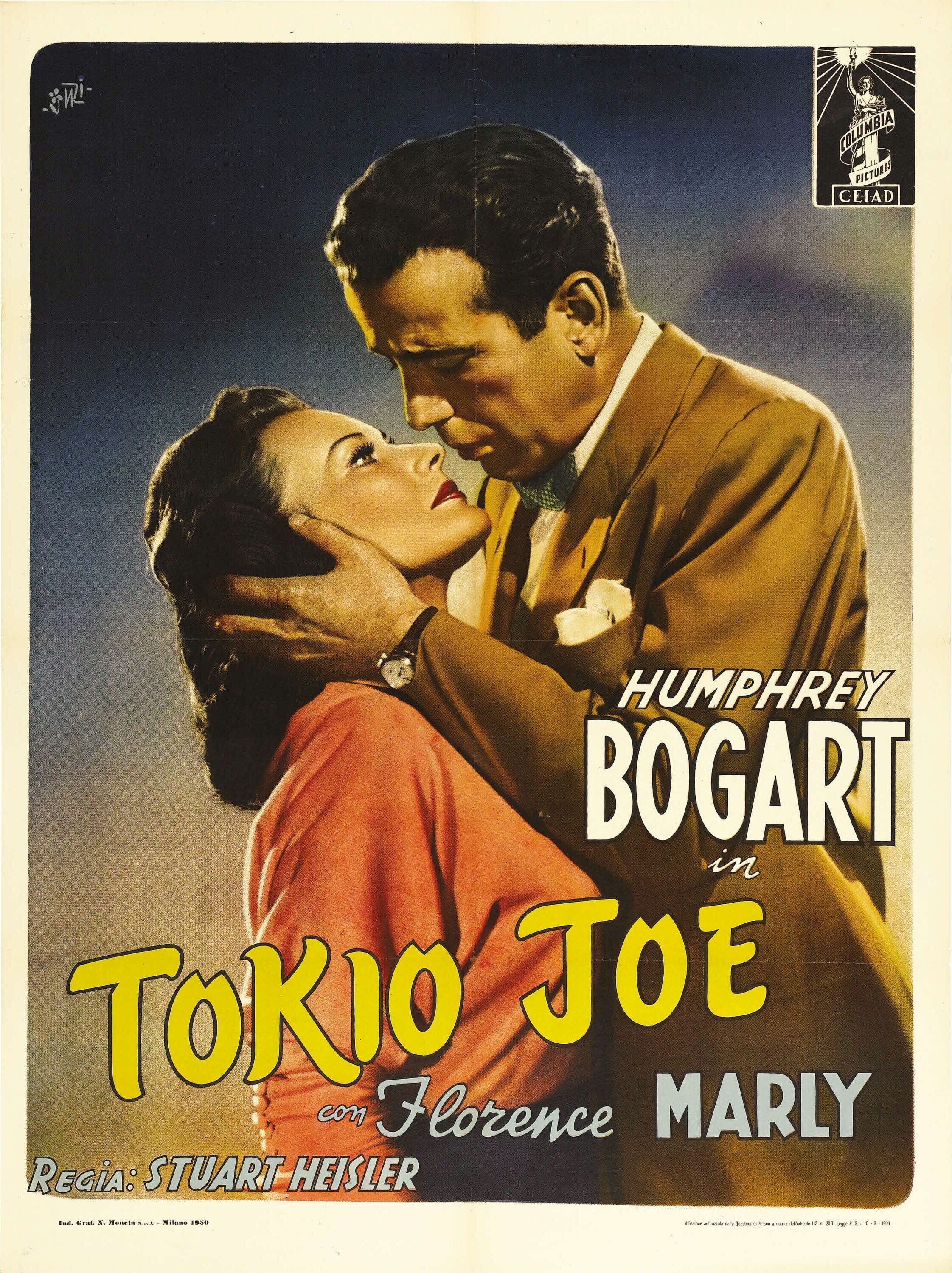 Affiche du film Tokyo Joe (1949) de Stuart Heisler