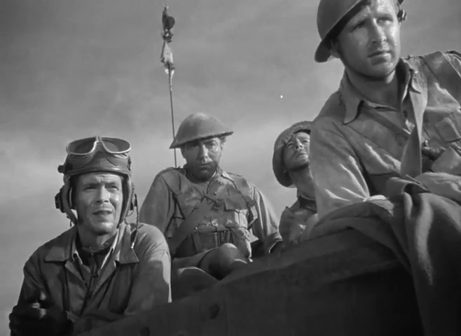 Image du film de guerre américain Sahara (1943) de Zoltan Korda