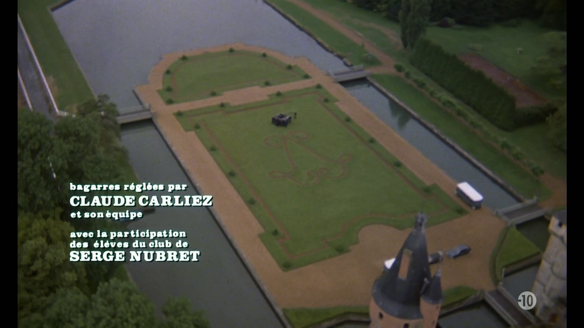 Générique du film Le professionnel (1981) de Georges Lautner