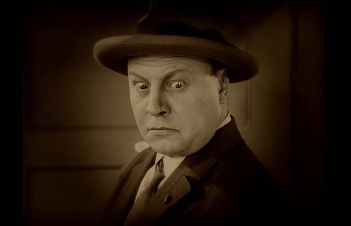 Emil Jannings dans le film muet allemand Varieté (Variétés, 1925) de Ewald André Dupont